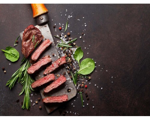 2 Zebra Haunch Steaks (250g)